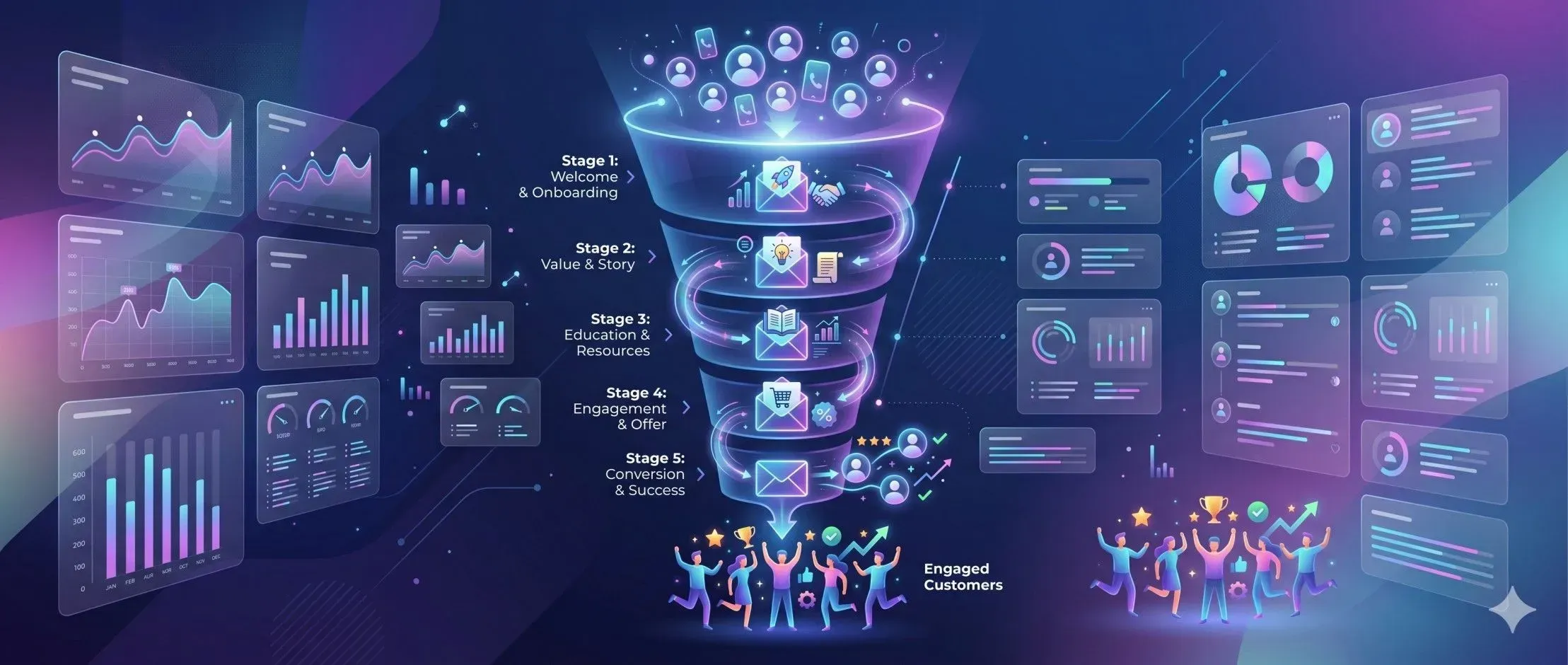 The Anatomy of a High-Converting Welcome Sequence