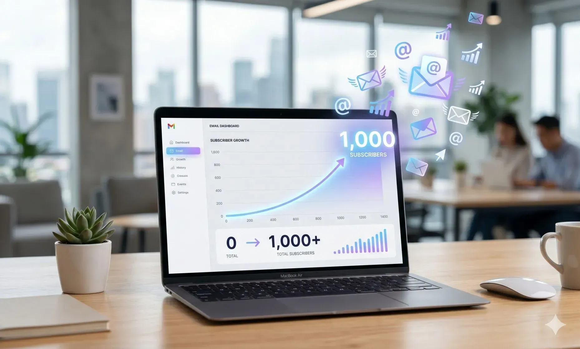 How to Build Your First 1,000 Email Subscribers from Scratch
